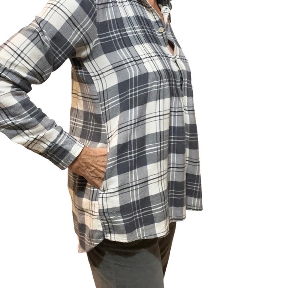 American Eagle plaid shirt long sleeves - Picture 3 of 4